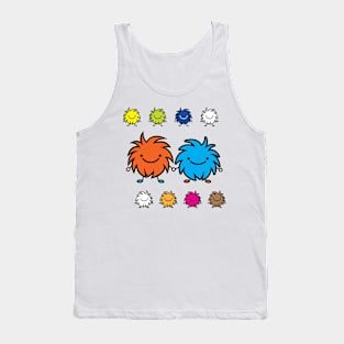 cute monster Tank Top